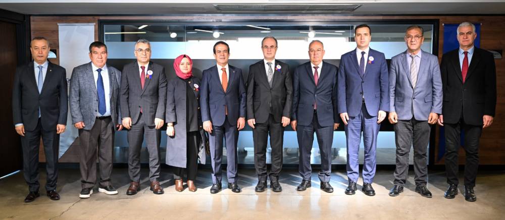 Defterdar Karayılan'dan ATB'ye Vergi Haftası ziyareti