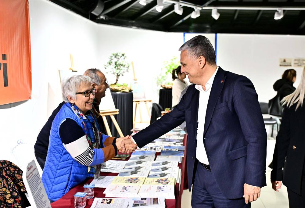 Başkan Uysal'dan yaşlı dostu kent vurgusu