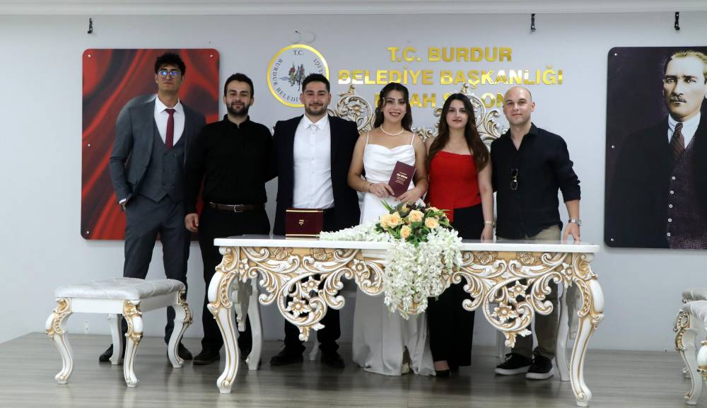 Nikah salonunda 26.06.2026 yoğunluğu