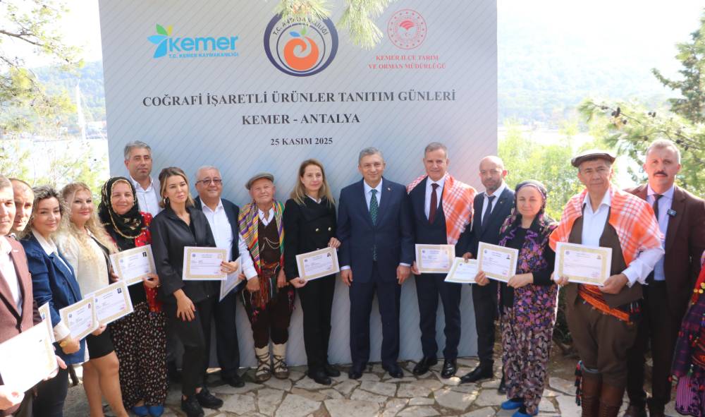 Yörüklerin coğrafi işaret başvurusu yapılan ürünleri tanıtıldı