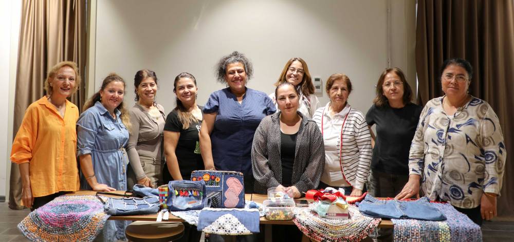 İleri dönüşüm ile eski kıyafetler ve tekstil atıkları değerleniyor