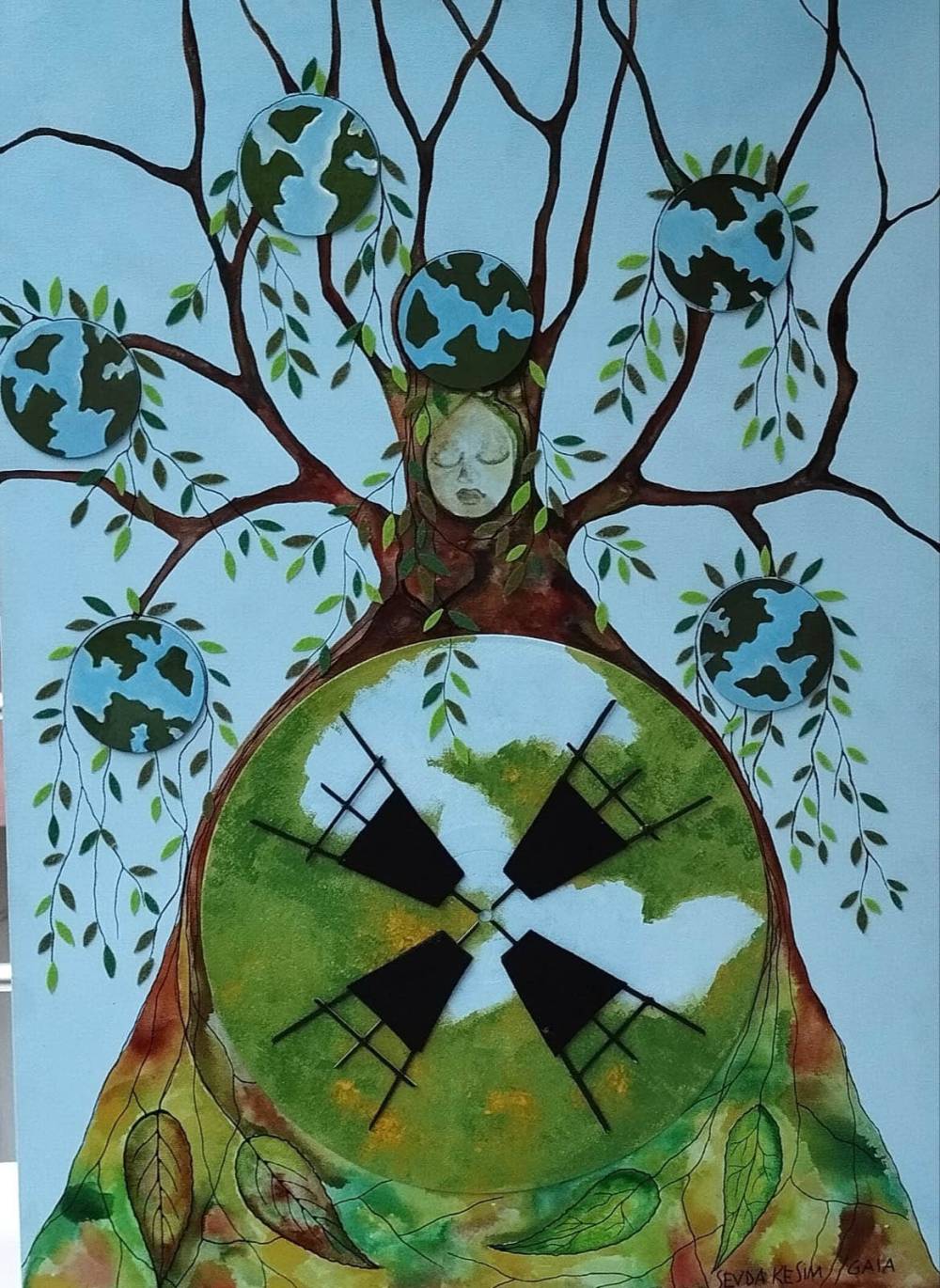 Akdeniz’in geleceği için sanatsal ileri dönüşüm