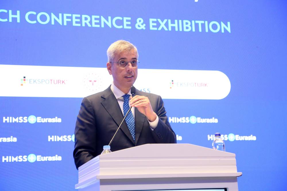 Bakan Memişoğlu: Sağlıkta üç büyük yapay zeka projesi hayata geçirildi