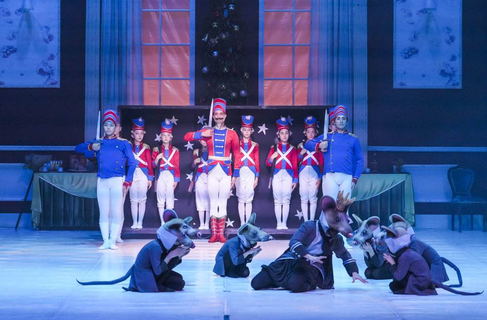 Yeni yıl masalı 'Fındıkkıran' geri dönüyor