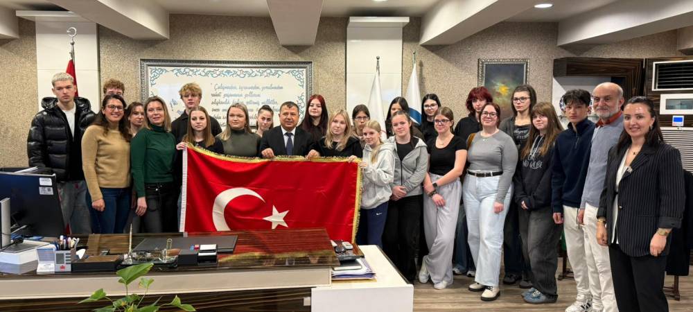 Erasmus+ heyeti Antalya&rsquo;da; T&uuml;rkiye&rsquo;nin sosyal g&uuml;venlik sistemi tanıtıldı