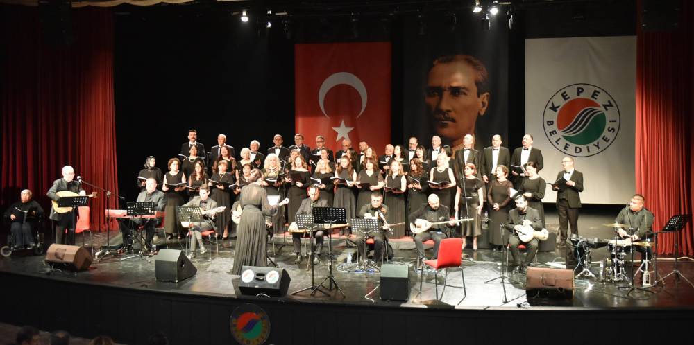 Kepez'de T&uuml;rk Sanat M&uuml;ziği r&uuml;zgarı esecek