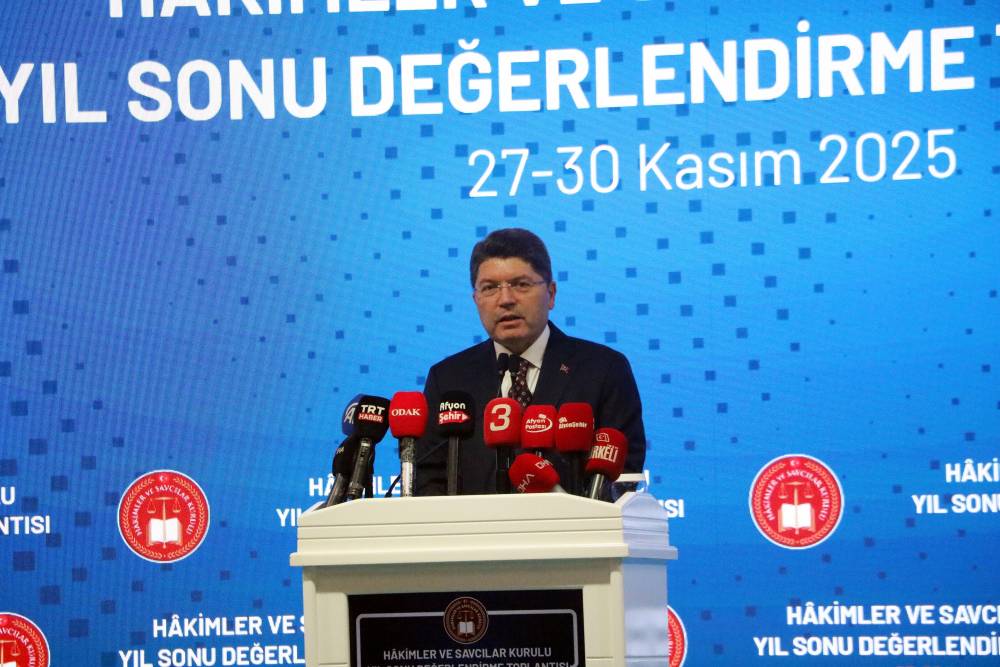 Bakan Tunç: Bugünkü sistemi karalamaya çalışanlar, geçmişteki uygulamaya baksın 