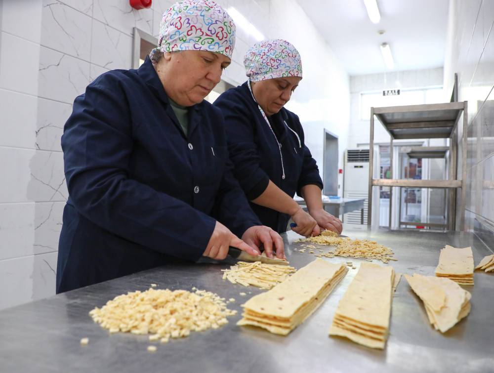 B&uuml;y&uuml;kşehir kadın emeği &uuml;retimi gelire d&ouml;n&uuml;ş&uuml;yor