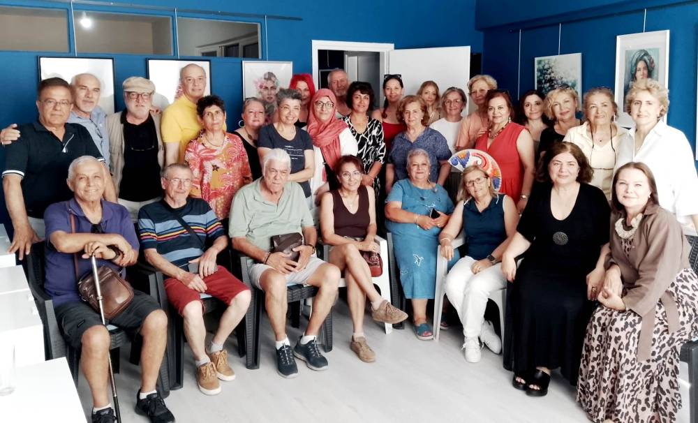 Antalyalı sanat&ccedil;ıların yeni mekan sevinci