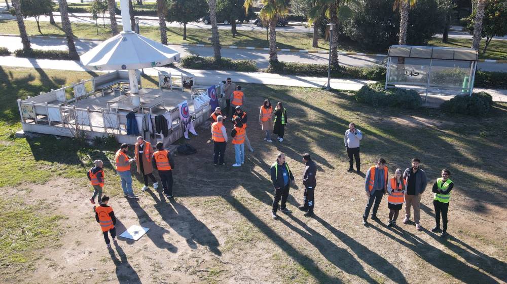 Akdeniz &Uuml;niversitesi'nde İHA ticari pilot eğitimİ