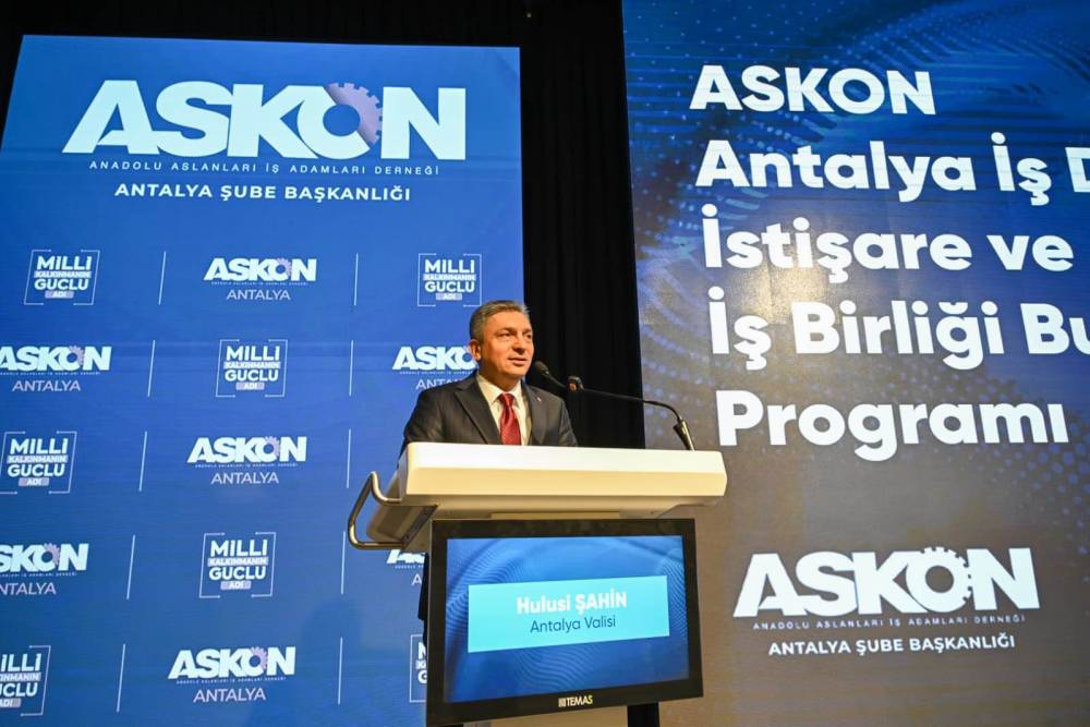 ASKON İş D&uuml;nyası İstişare Buluşması
