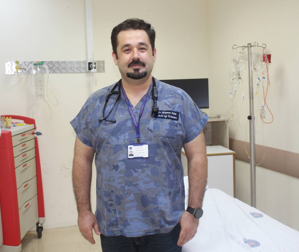 Acil servislerde mevsim ge&ccedil;işi yoğunluğu; uzmanlardan maske uyarısı