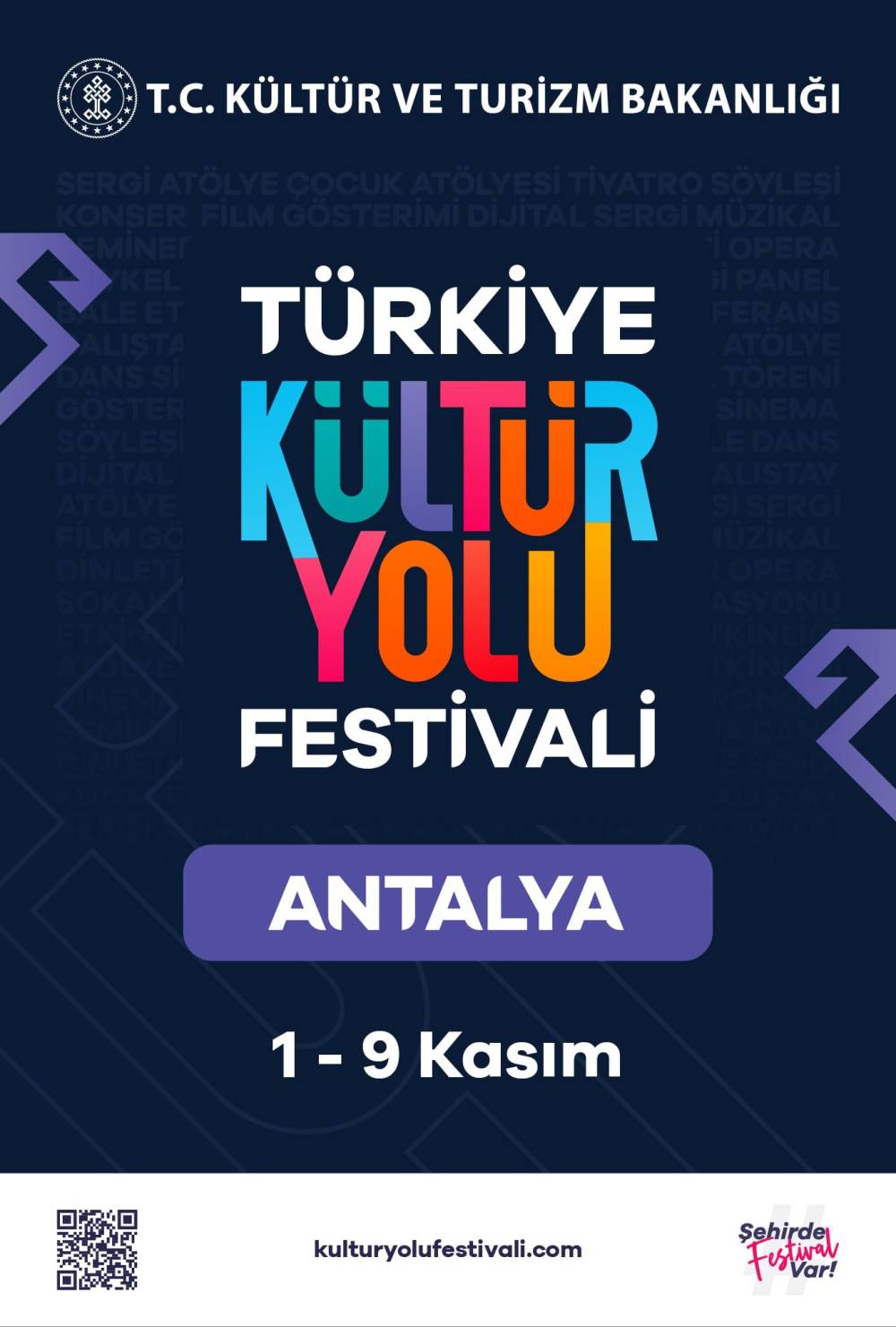 Antalya Kültür Yolu Festivali başlıyor