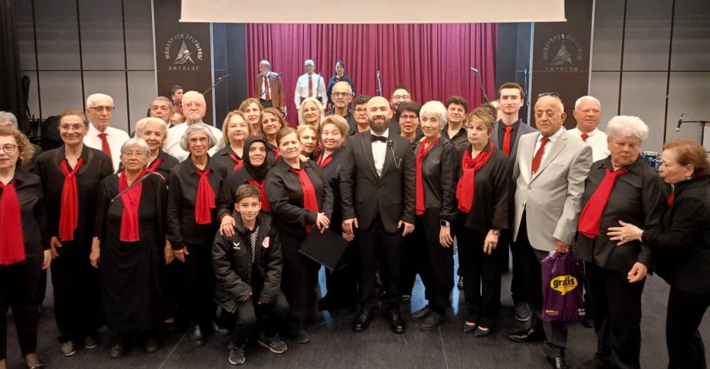 Muratpaşa&rsquo;dan Anadolu ezgileri