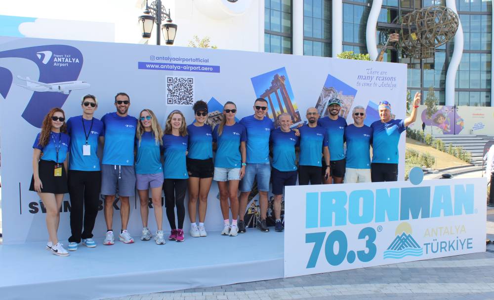 Fraport TAV Antalya Havalimanı, Ironman 70.3 Türkiye'nin 11'inci yılında da ana sponsoru