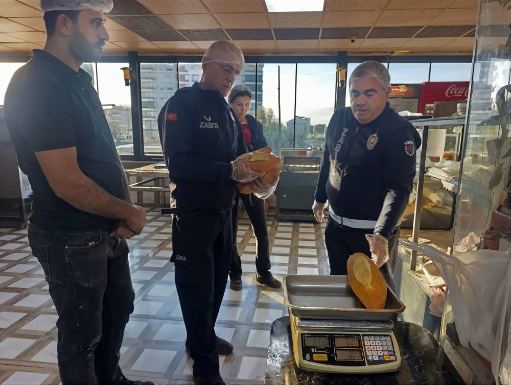 Kepez&rsquo;de fırın denetimi